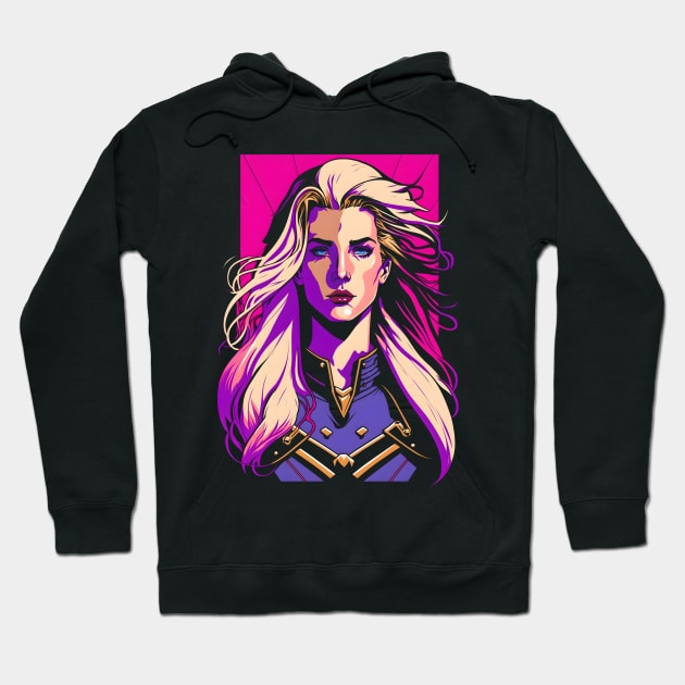 Jaina Proudmoore Hoodie by NeonOverdrive